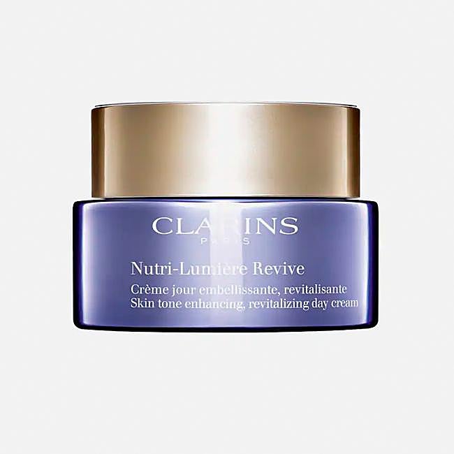 Crema Reviva Nutri-Lumière de Clarins.
